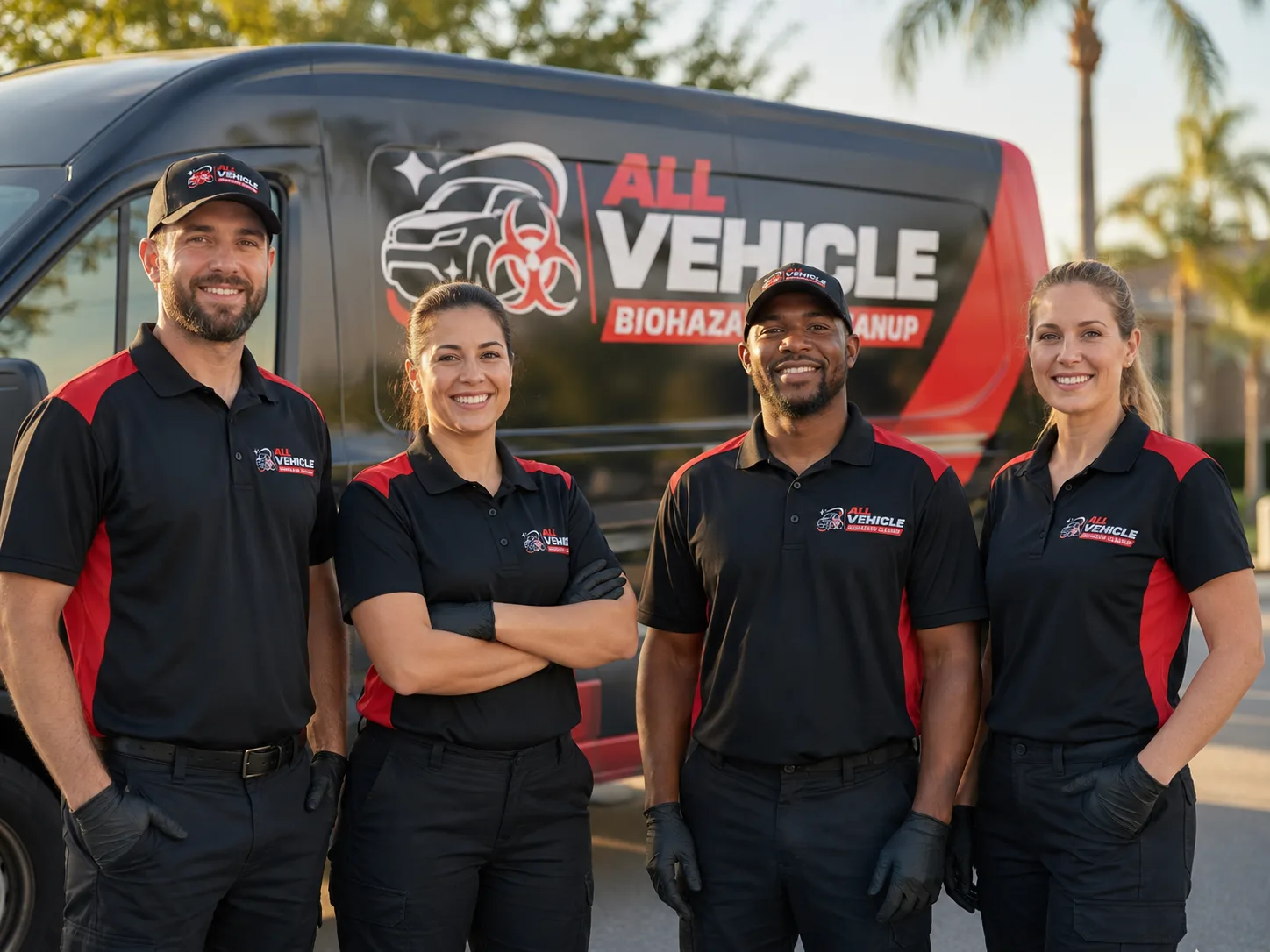Vehicle Biohazard Cleanup company in Hilbert, WI