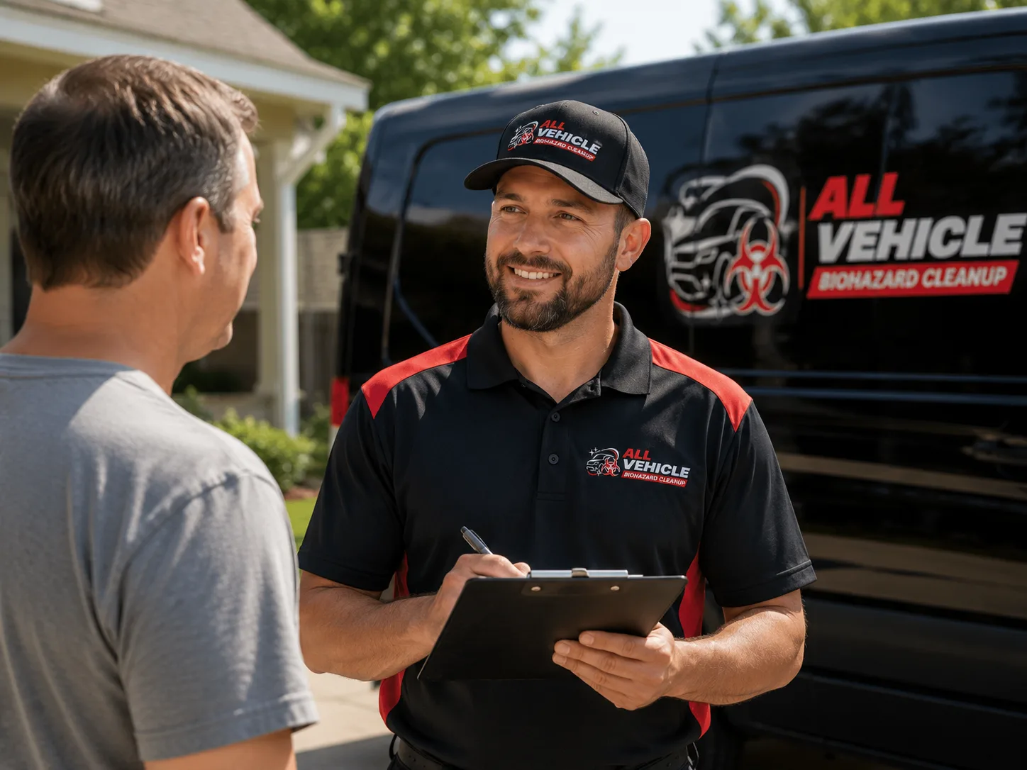 Vehicle Biohazard Cleanup Hilbert, WI FAQs